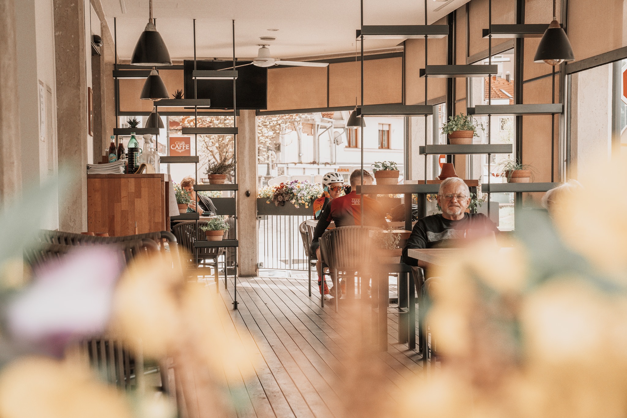 Notranjost restavracije Rondo Sevnica